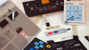 Custom Membrane switch options, Designing a membrane switch