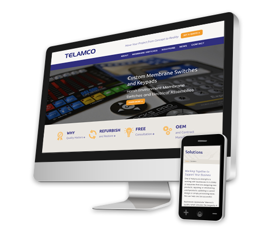 Telamco website