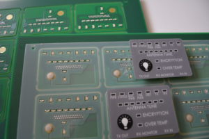 Custom Membrane Switches Printed Circuit Board