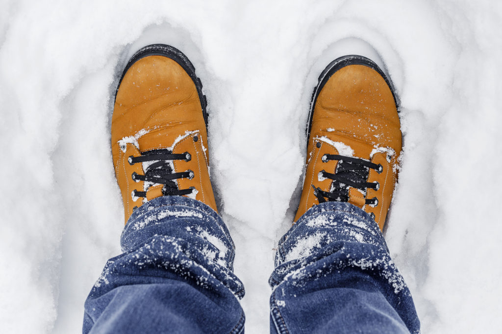 Boots in Snow Extreme Environments
