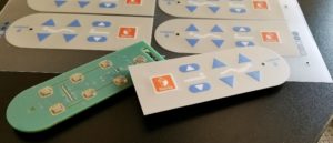 Membrane Switches for refurbished medical beds