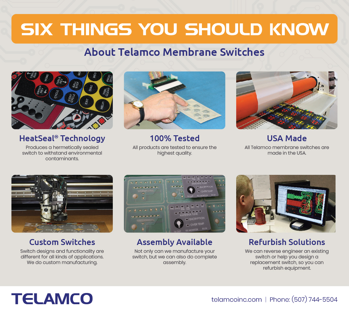 Six Facts Telamco Membrane Switches