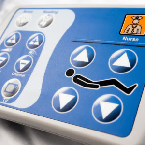 hospital bed membrane switches
