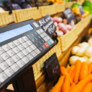 grocery store membrane switch